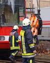 KVB Zug entgleist Koeln Suelz Suelzguertel P055